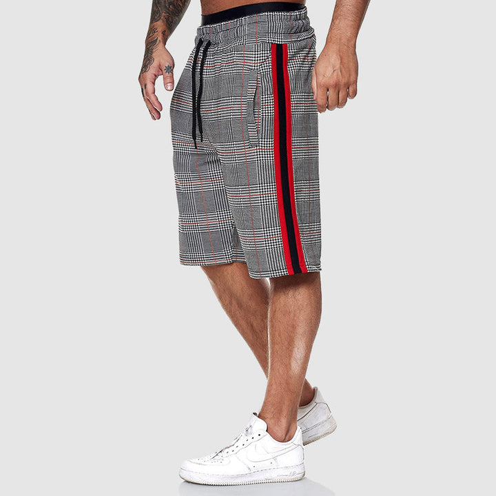 Short À Carreaux Homme