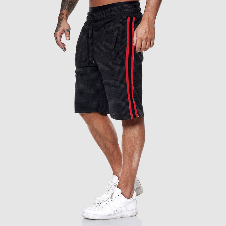 Short À Carreaux Homme