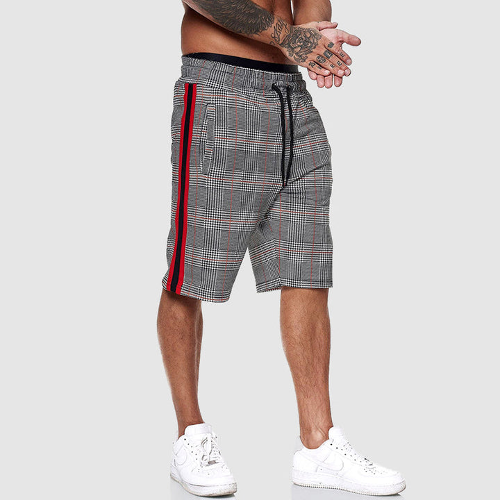 Short À Carreaux Homme