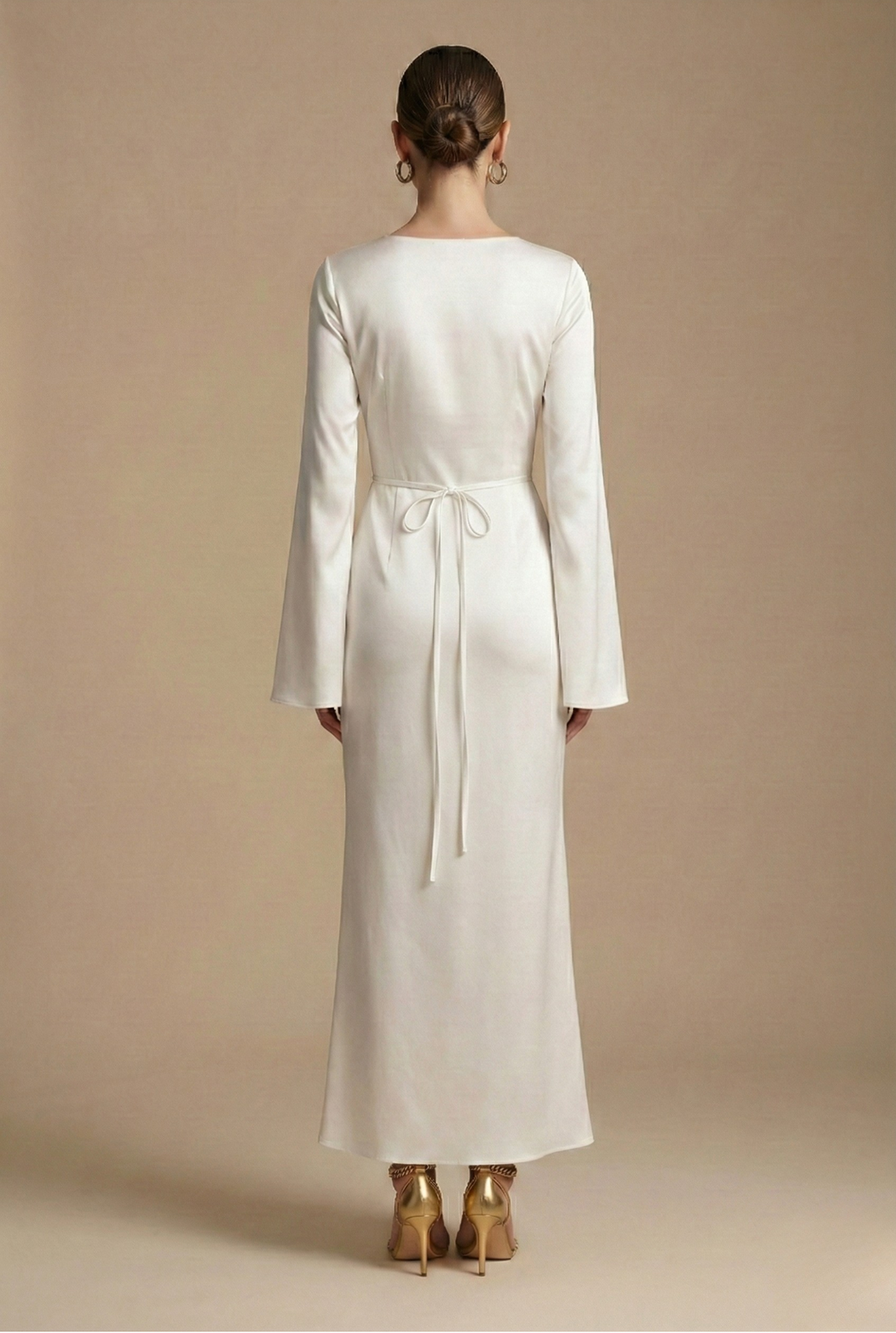 Robe Longue Élégante Femme