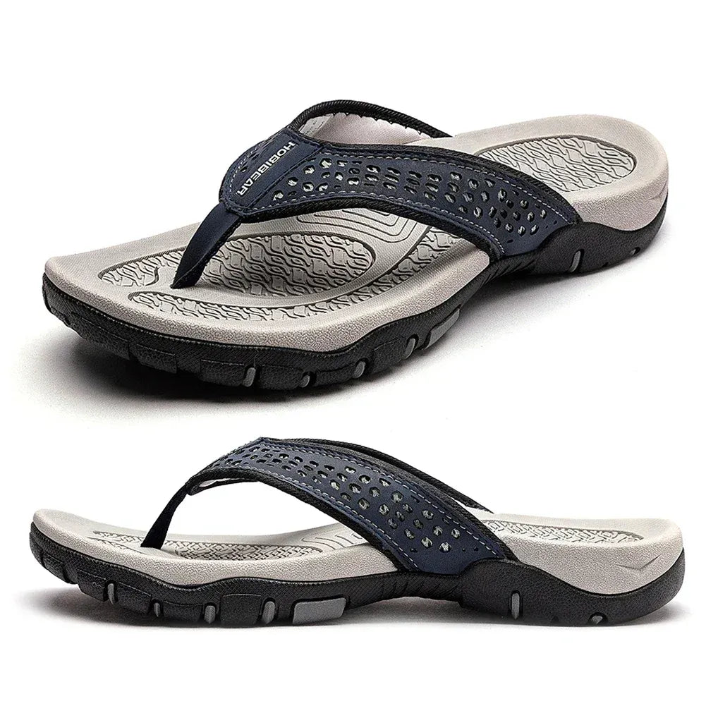 Tongs Confort Antidérapantes Homme
