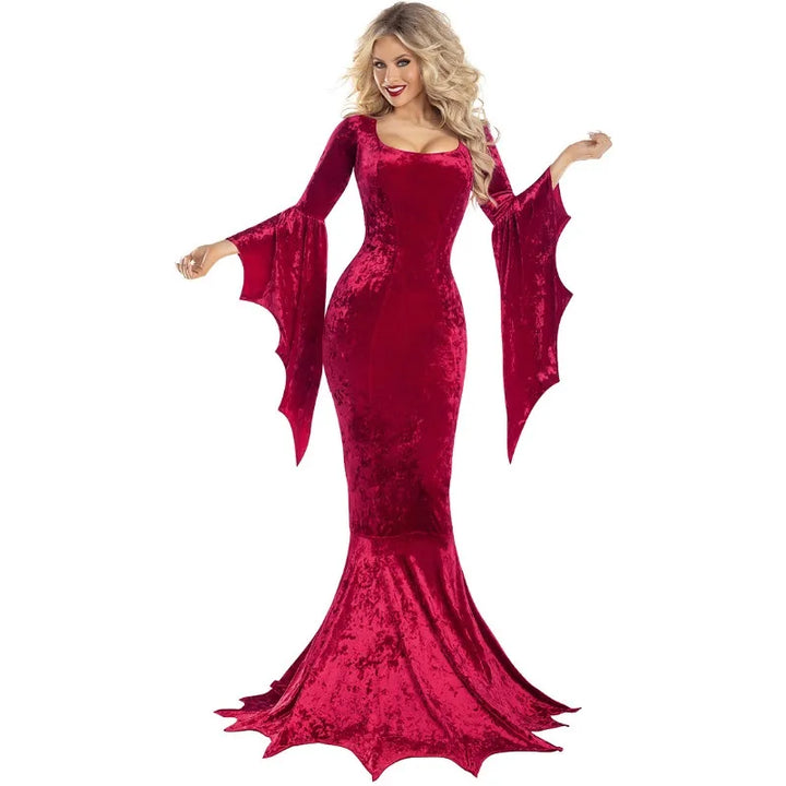 Costume Halloween Vampire Gothique Femme