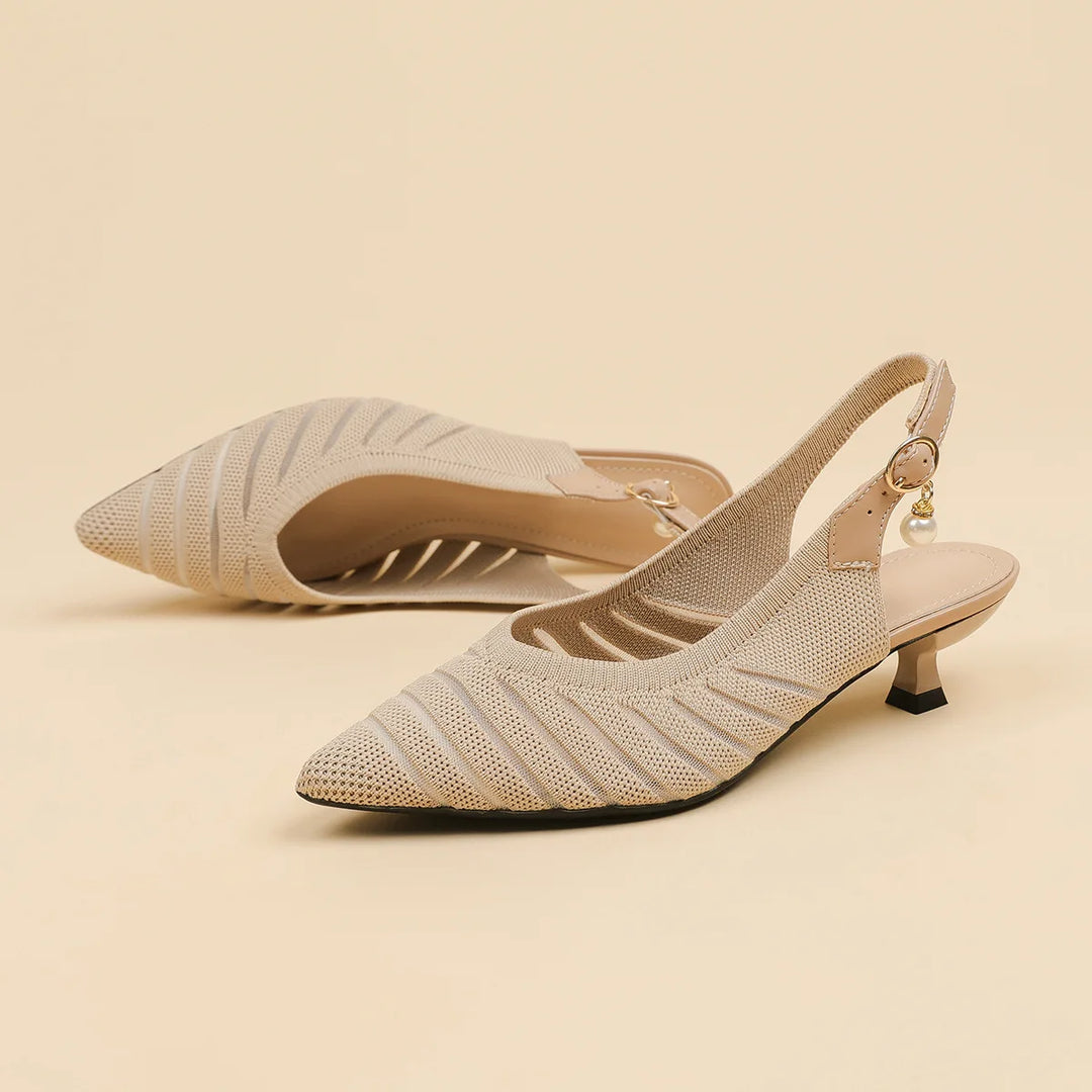 Escarpins Slingback Bout Pointu Femme