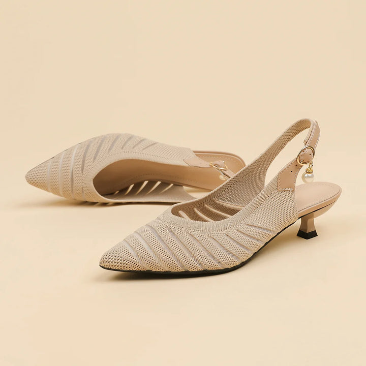 Escarpins Slingback Bout Pointu Femme