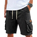 Men's Cargo Bermuda Shorts with Pockets