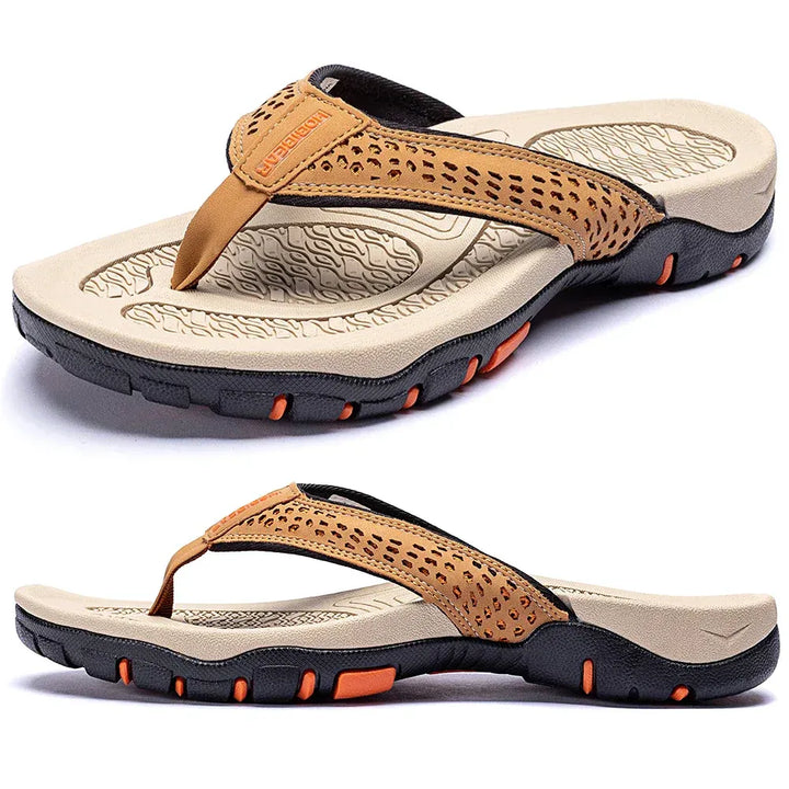 Tongs Confort Antidérapantes Homme
