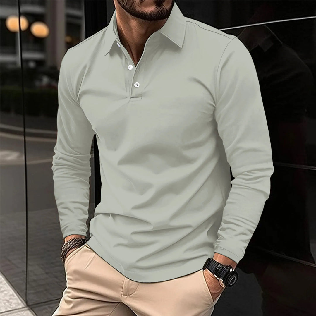 Polo Manches Longues Homme