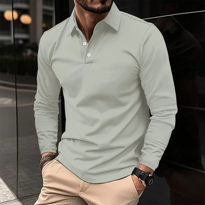 Polo Manches Longues Homme