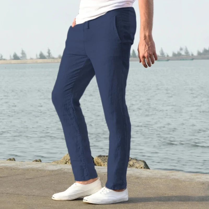 Pantalon Coupe Ample Confort Homme