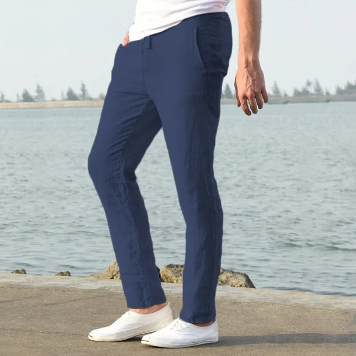 Pantalon Coupe Ample Confort Homme