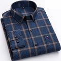Men's Long-Sleeve Plaid Shirt