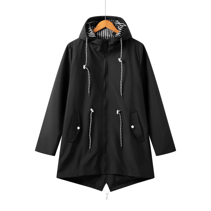 Veste à Capuche Avec Cordon Femme