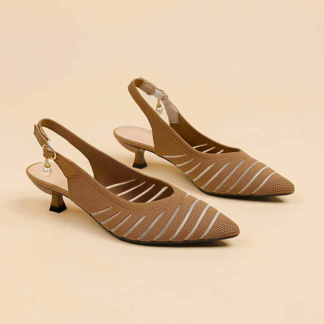 Escarpins Slingback Bout Pointu Femme