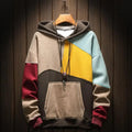 Sweat à Capuche Color Block Homme