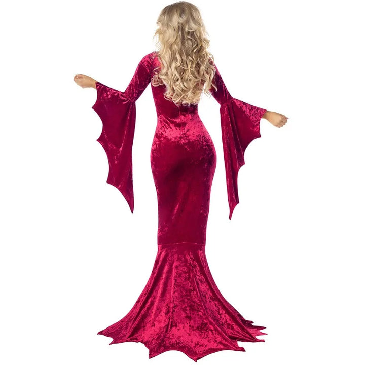 Costume Halloween Vampire Gothique Femme