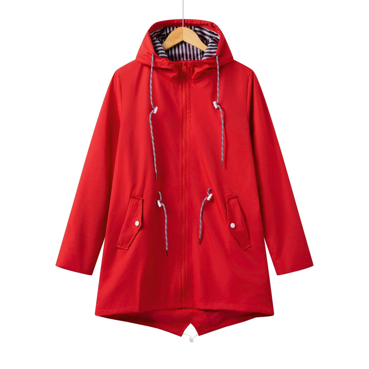 Veste à Capuche Avec Cordon Femme