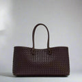Women's Braided Tote Bag