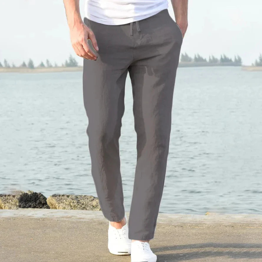 Pantalon Coupe Ample Confort Homme