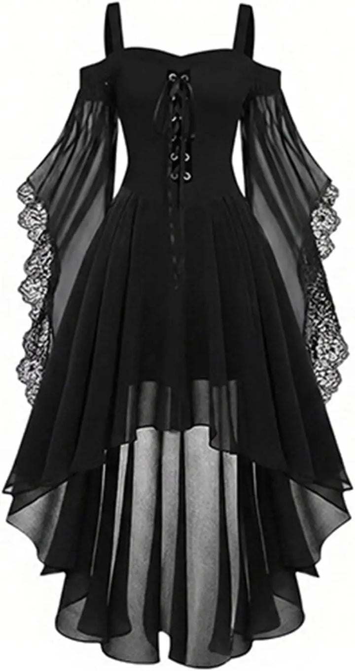 Déguisement Vampire Gothique Halloween Femme