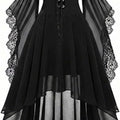 Déguisement Vampire Gothique Halloween Femme