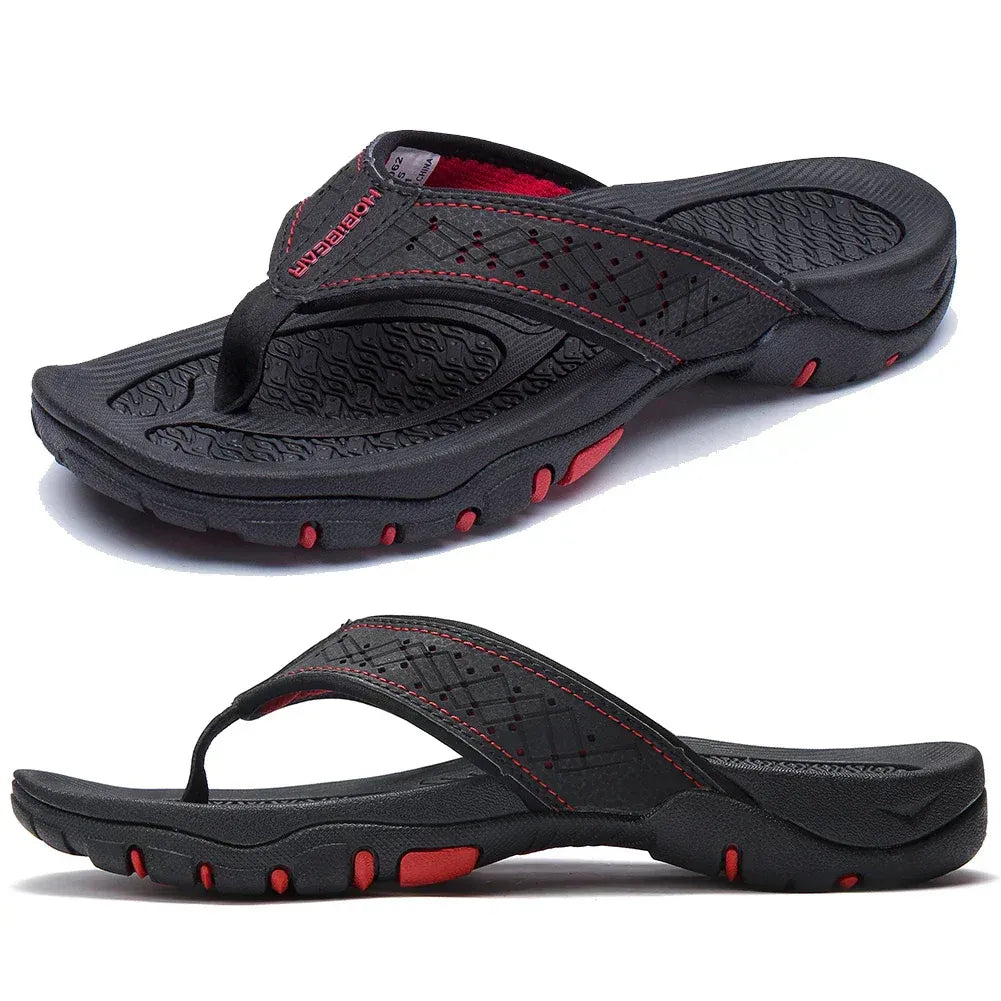 Tongs Confort Antidérapantes Homme