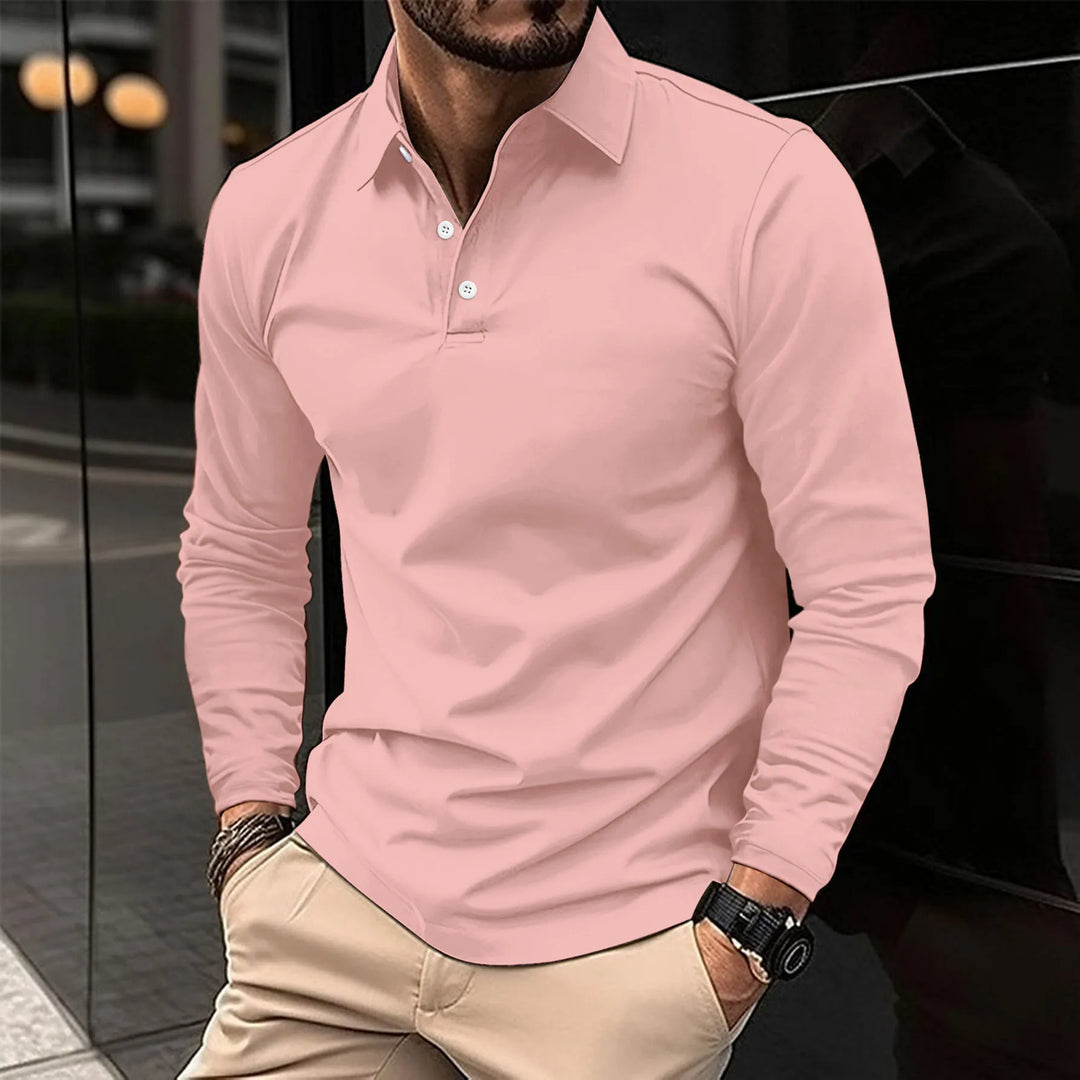 Polo Manches Longues Homme