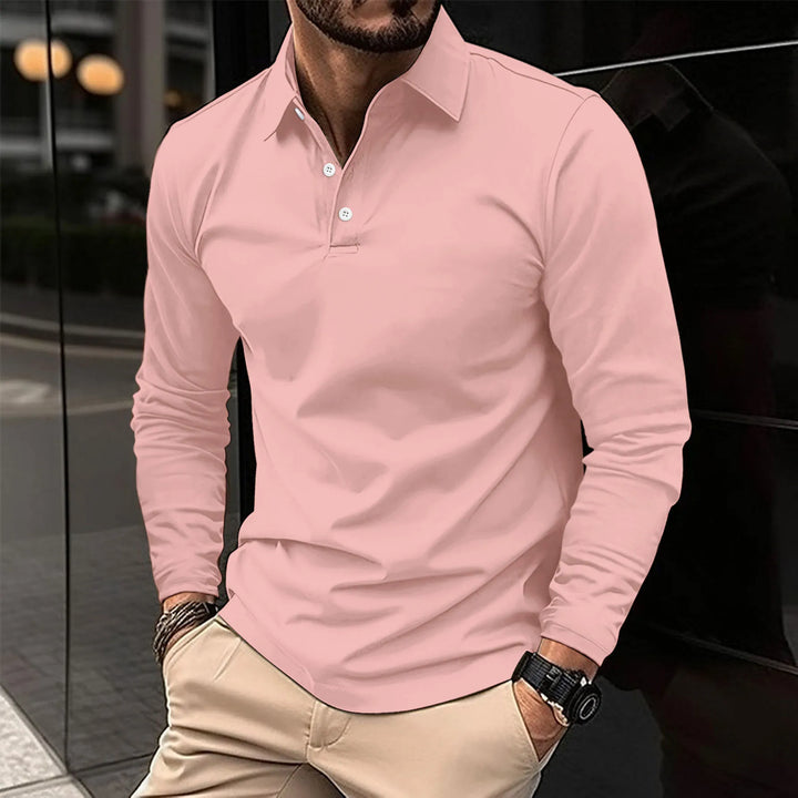 Polo Manches Longues Homme