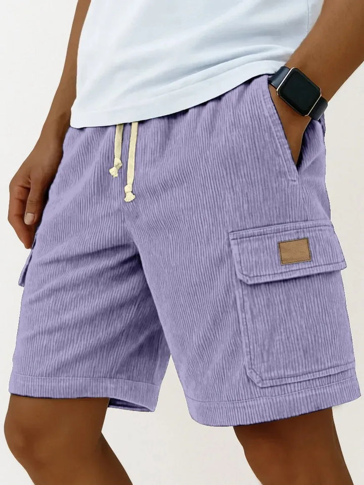 Short Décontracté à Taille Élastiquée Homme