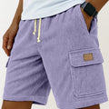 Short Décontracté à Taille Élastiquée Homme