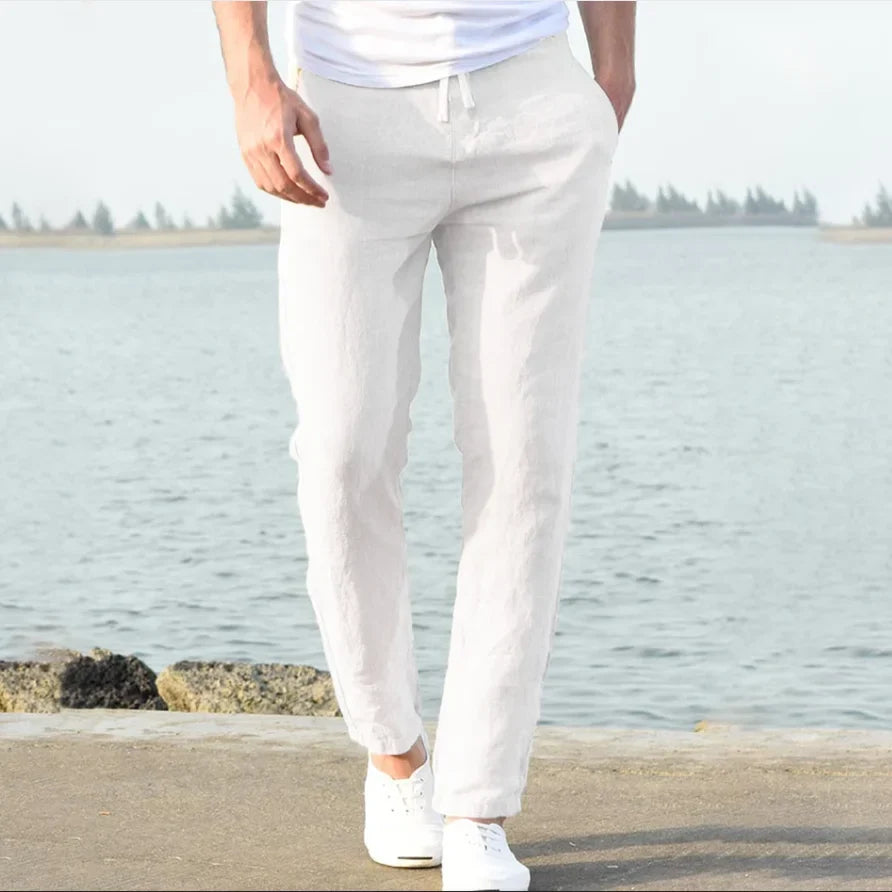 Pantalon Coupe Ample Confort Homme