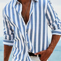 Men's Casual Striped Shirt