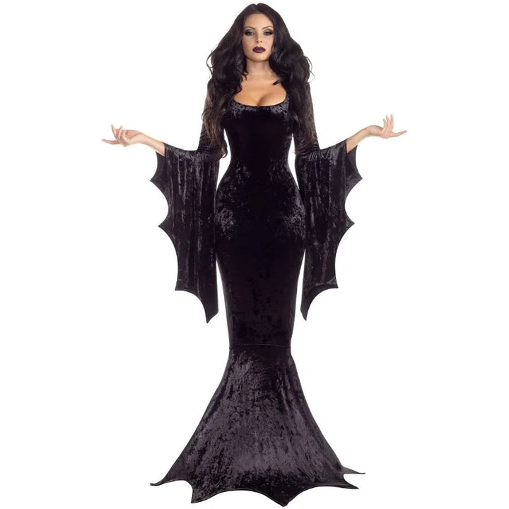 Costume Halloween Vampire Gothique Femme
