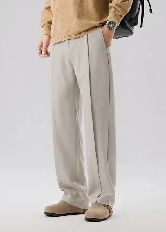 Pantalon Large Décontracté Homme