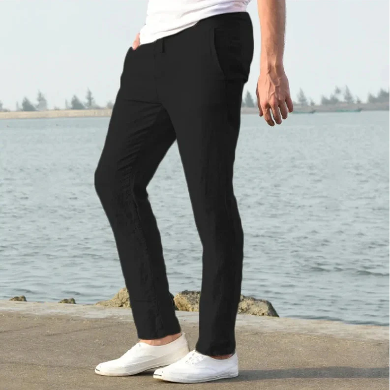 Pantalon Coupe Ample Confort Homme