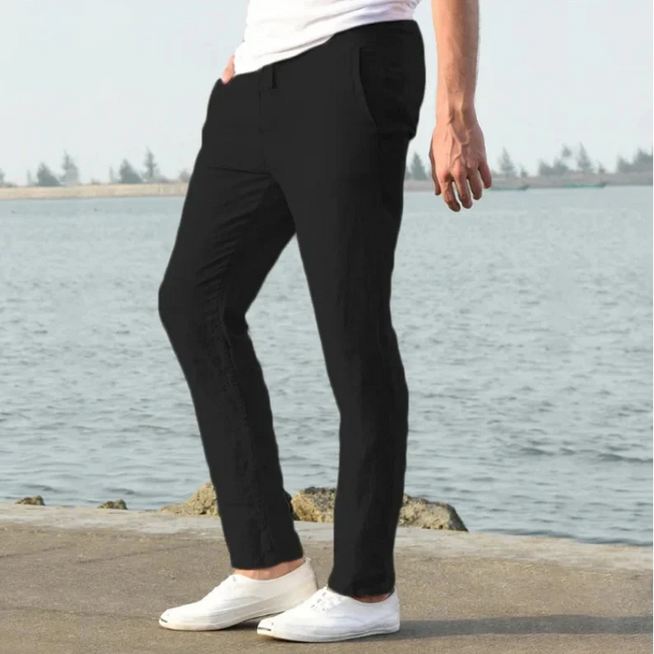 Pantalon Coupe Ample Confort Homme