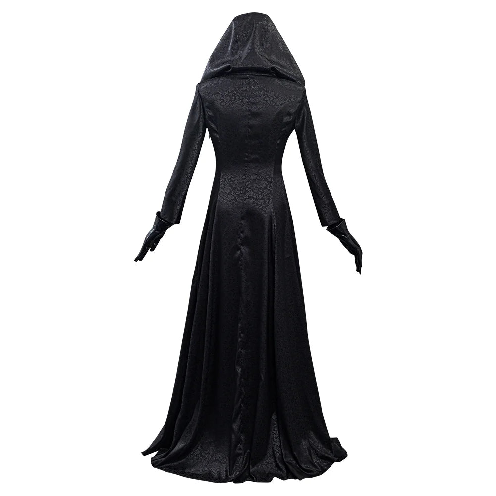 Costume Halloween Sorcière Gothique Femme