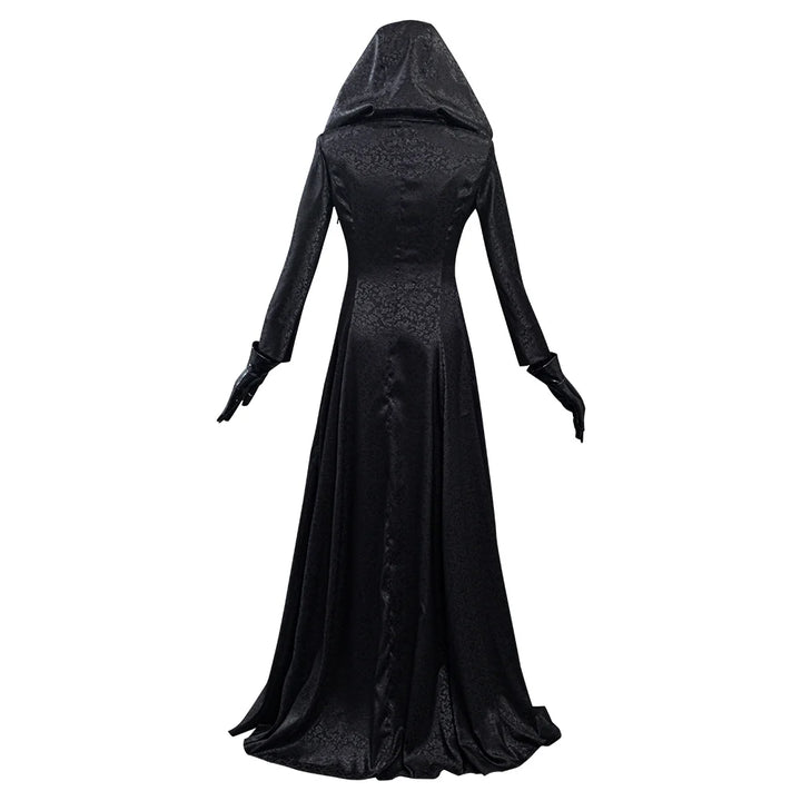 Costume Halloween Sorcière Gothique Femme
