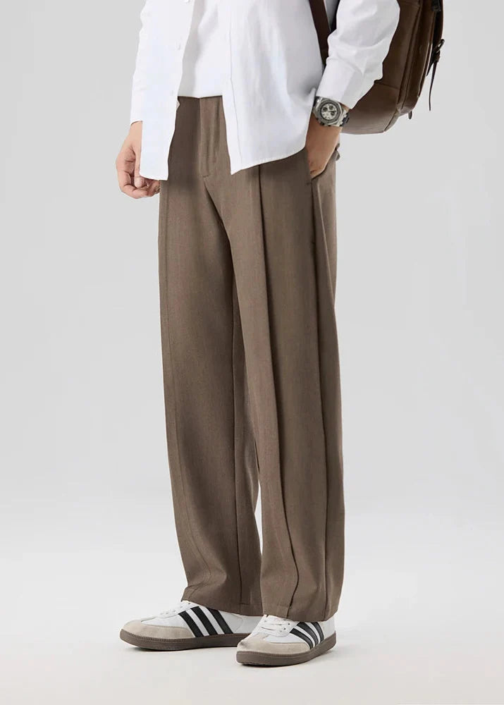 Pantalon Large Décontracté Homme