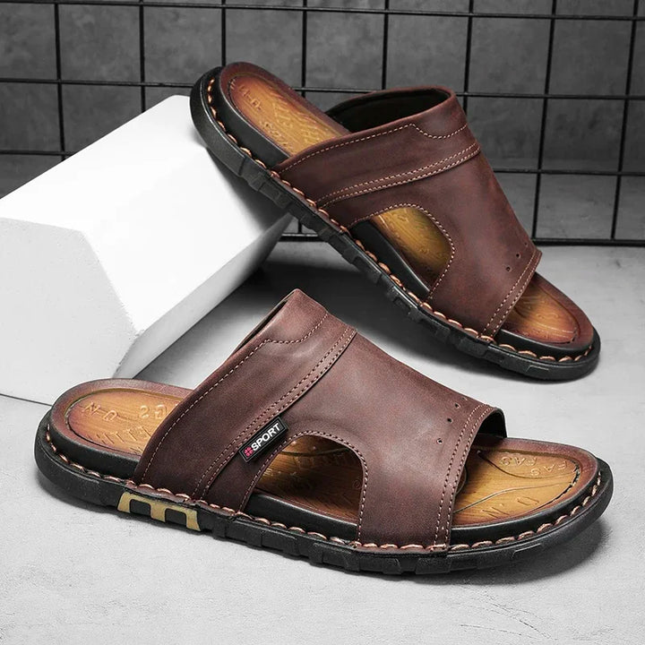 Sandales Ouvertes Confort Homme