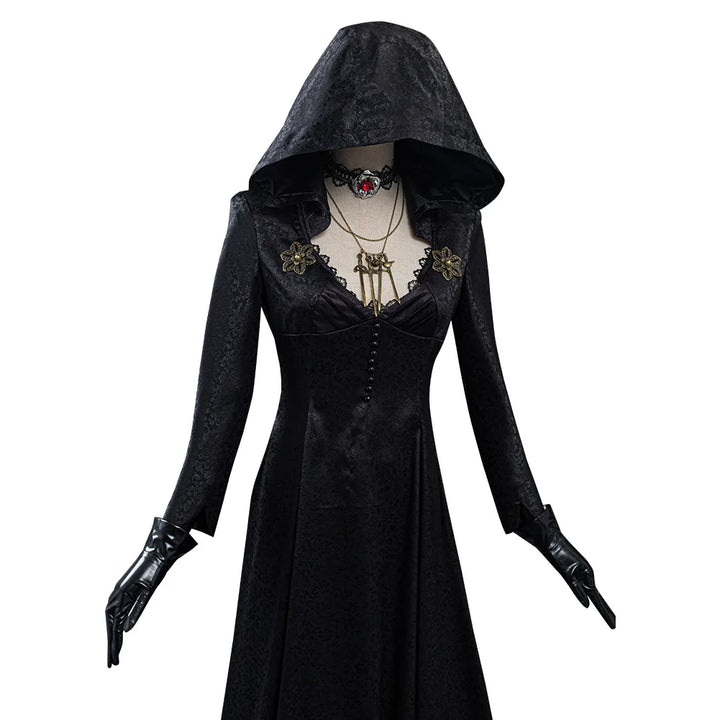 Costume Halloween Sorcière Gothique Femme