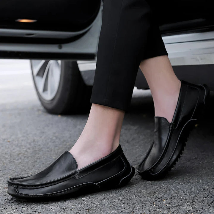 Mocassins Confort À Enfiler Homme