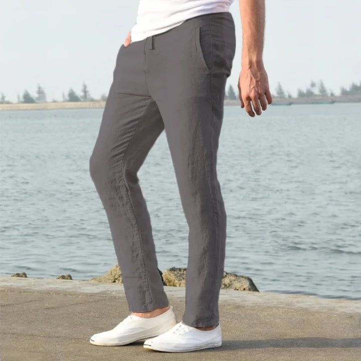 Pantalon Coupe Ample Confort Homme