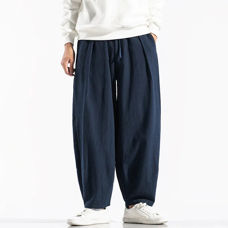 Pantalon Ample Décontracté Homme