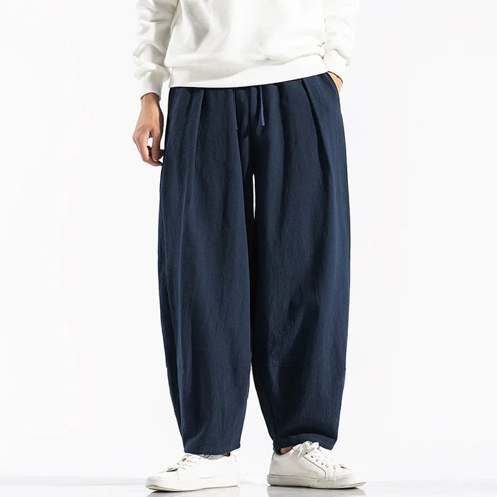 Pantalon Ample Décontracté Homme