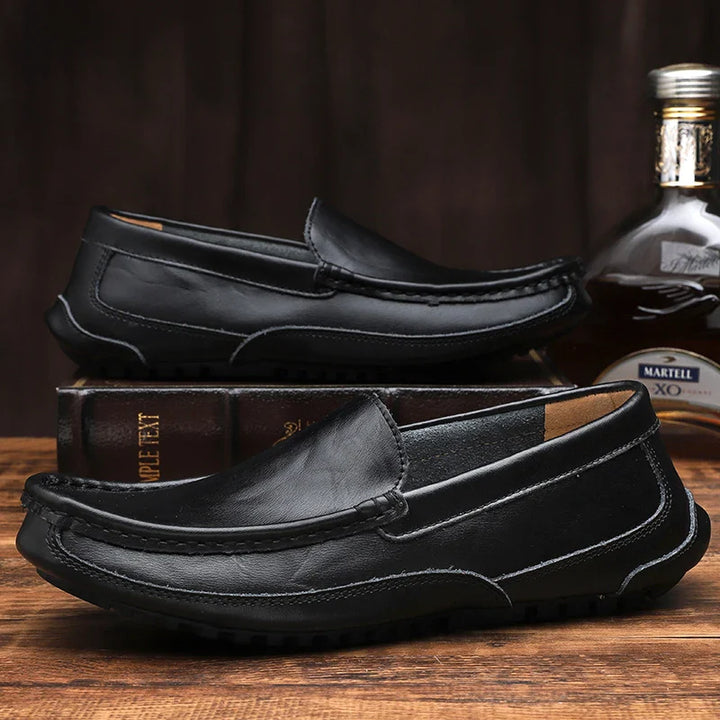 Mocassins Confort À Enfiler Homme