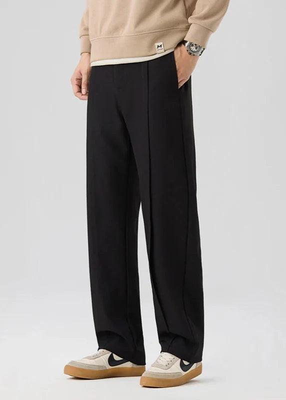 Pantalon Large Décontracté Homme