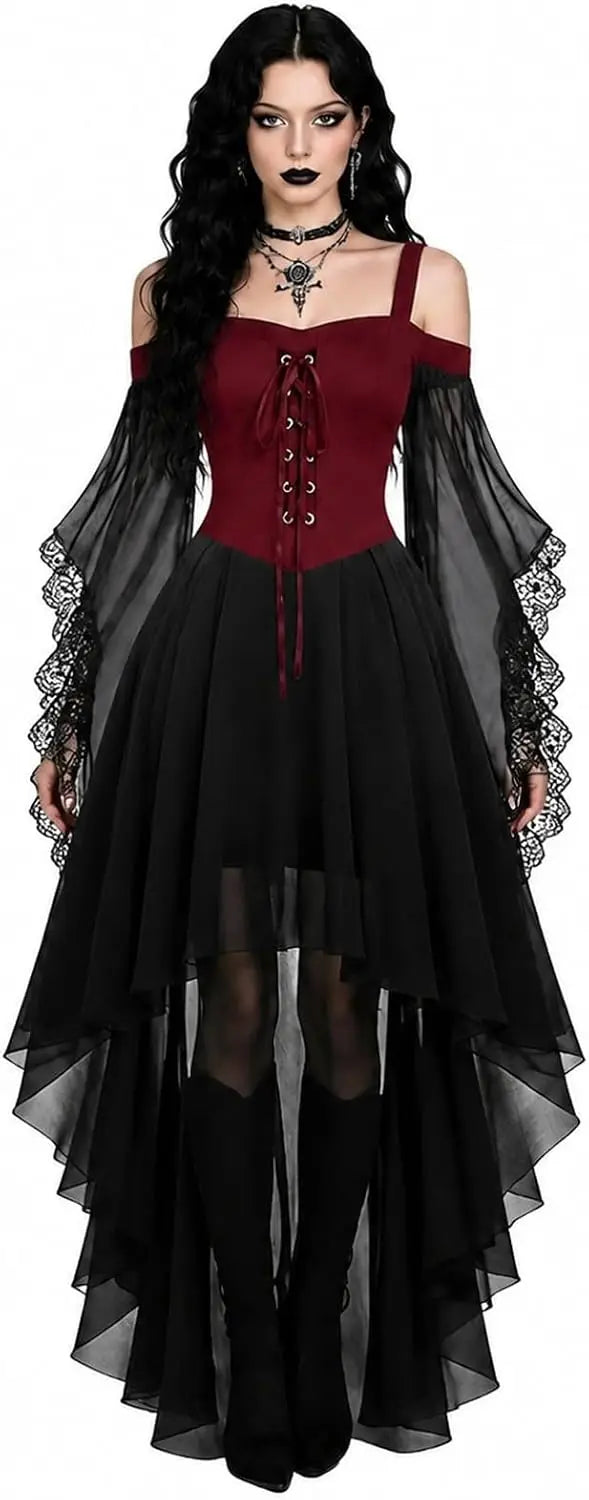 Déguisement Vampire Gothique Halloween Femme