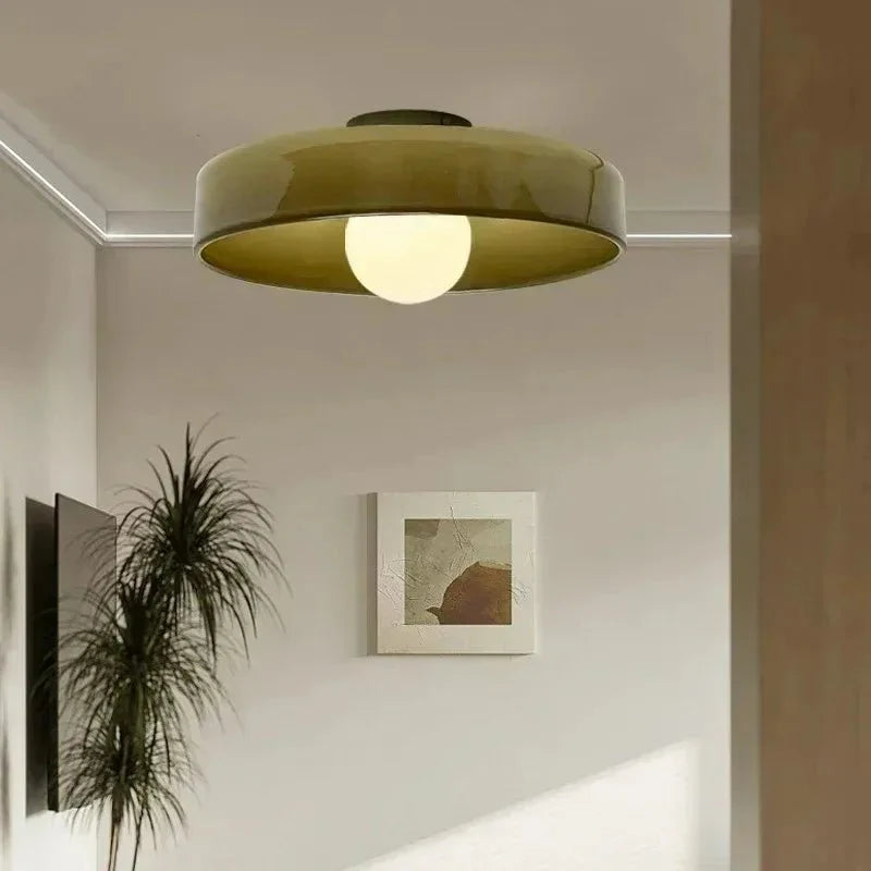Plafonnier Moderne à Globe Central