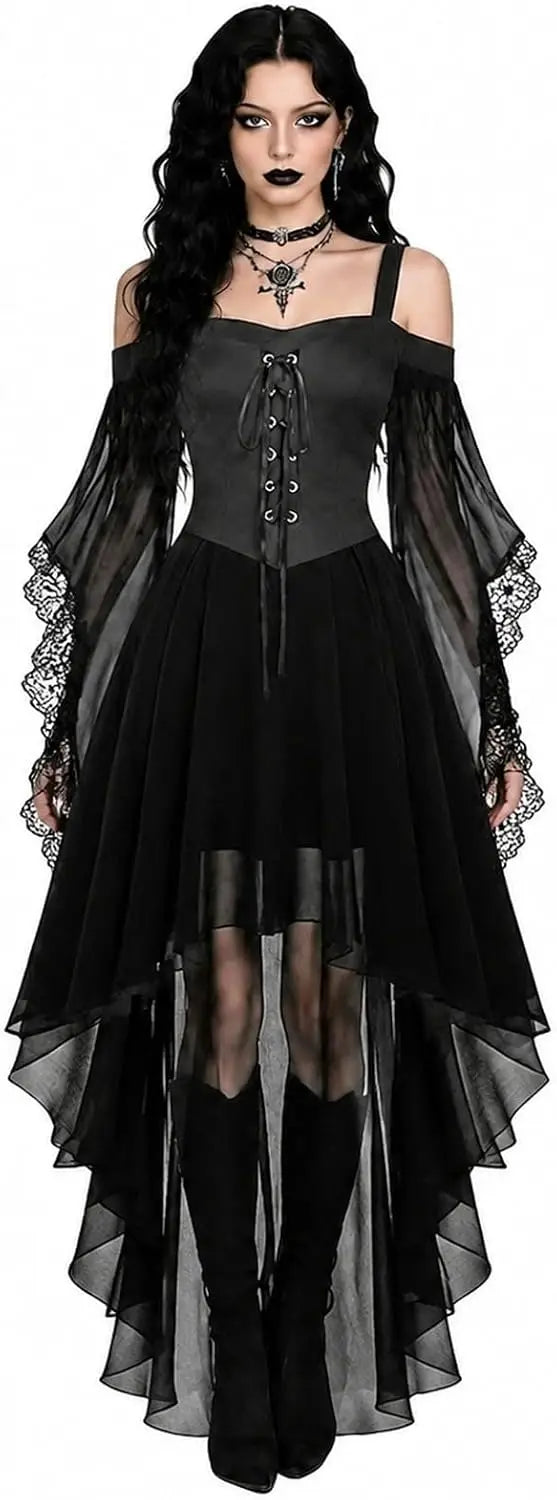 Déguisement Vampire Gothique Halloween Femme