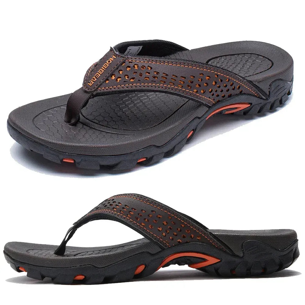 Tongs Confort Antidérapantes Homme